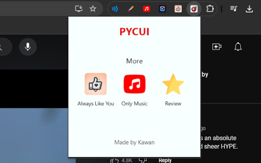 Plugin Screenshot