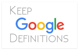Keep Google Definitions