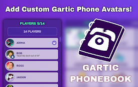Gartic Phonebook