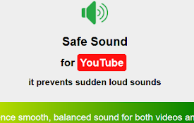 Safe Sound for YouTube