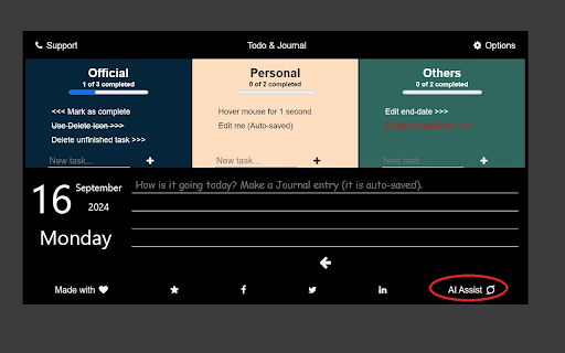 Plugin Screenshot