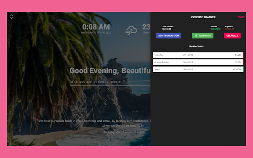 Plugin Screenshot