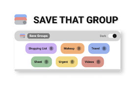 Save That Group - Save &amp; Sync your GroupTabs