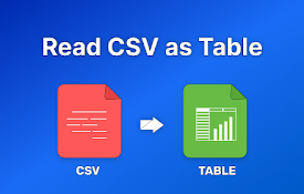 CSV 查看器