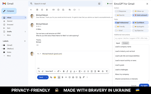 Plugin Screenshot