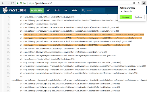 Plugin Screenshot