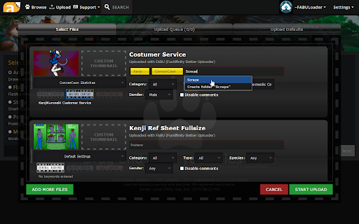Plugin Screenshot