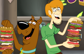 Scooby Doo Sandwich Stack - Cartoon Game