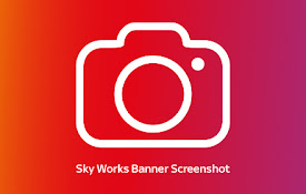 Sky Works Banner Screenshot Extension