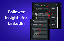 Follower Insights for LinkedIn