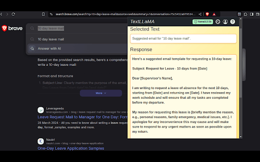 Plugin Screenshot