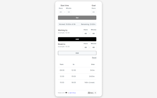 Plugin Screenshot