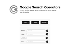 Google Search Operators