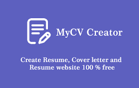 My CV Creator