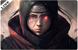 Itachi Uchiha Live Wallpaper