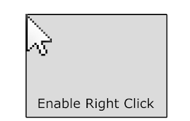Enable Right Click