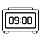 Floating Digital Clock for Zerodha Kite