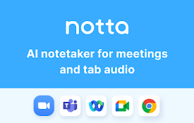 Notta: AI Meeting Notetaker &amp; Audio Transcription