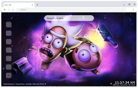 Heads Will Roll Rick And Morty Live Wallpaper