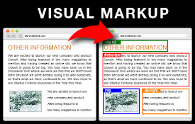 Visual Markup