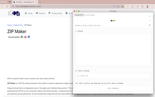 Plugin Screenshot