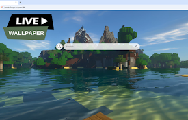 Minecraft Nature: Serenity and Creativity in a Live Theme