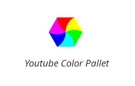 Youtube Color Pallet
