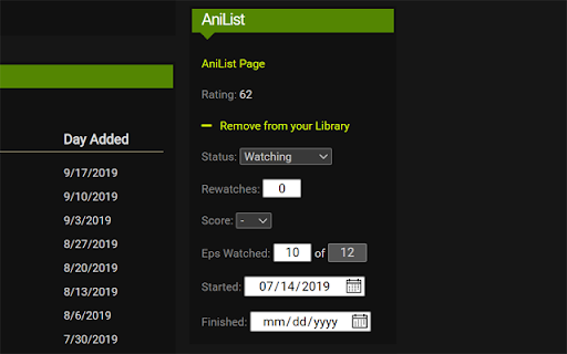 Plugin Screenshot