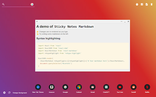 Plugin Screenshot