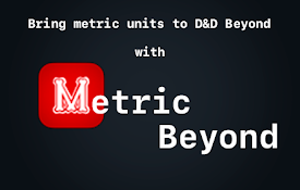 Metric Beyond