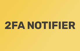 2FA Notifier