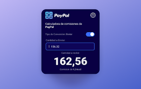 PayPal Fee Calculator