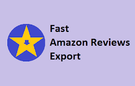 Fast Amazon Reviews Export