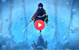 Giyu Tomioka Demon Slayer Gameograf