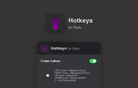 Roku Channel Hotkeys: keyboard shortcuts
