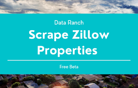 Data Ranch Zillow Plow