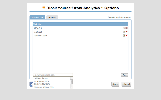 Plugin Screenshot