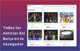 FCB News - Noticias del Fútbol Club Barcelona
