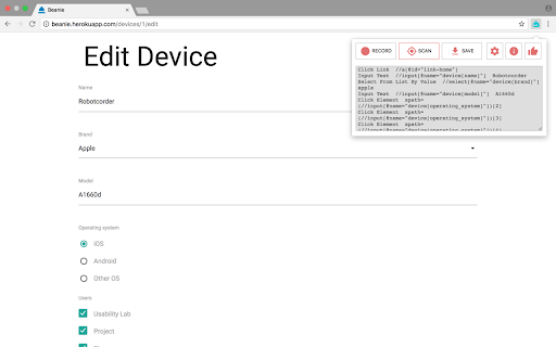 Plugin Screenshot