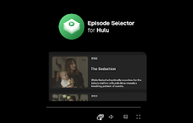 Hulu Episode Selector: Hulu episode list.