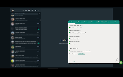 Plugin Screenshot