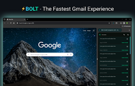 Bolt: The Fastest Gmail Experience ⚡