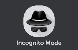 Incognito mode for Chrome