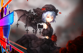 Remilia Scarlet Touhou Live Wallpaper