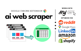 AI Web Scraper - Reddit, Data Scraping, Google Maps &amp; More