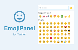 EmojiPanel for Twitter (Previously EmojiT)