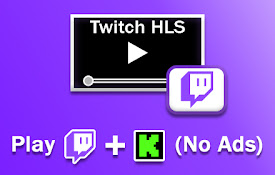 Twitch HLS 播放器 (无广告)