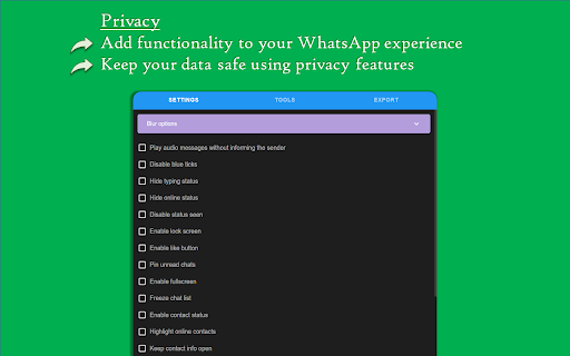 Plugin Screenshot