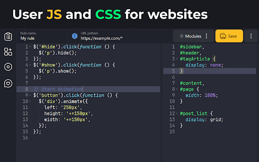 Plugin Screenshot