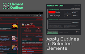 Element Outliner